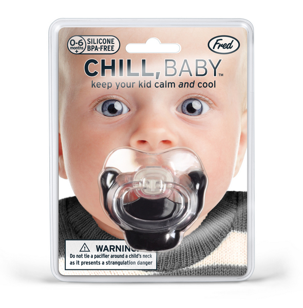 CHILL BABY Goatee Pacifier CHILL BABY Goatee Pacifier